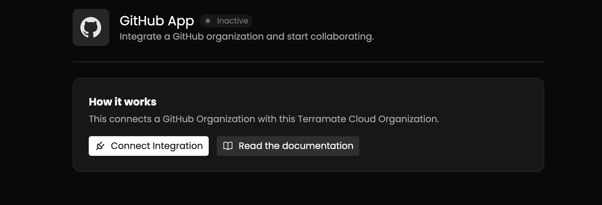 GitHub App Integration Details