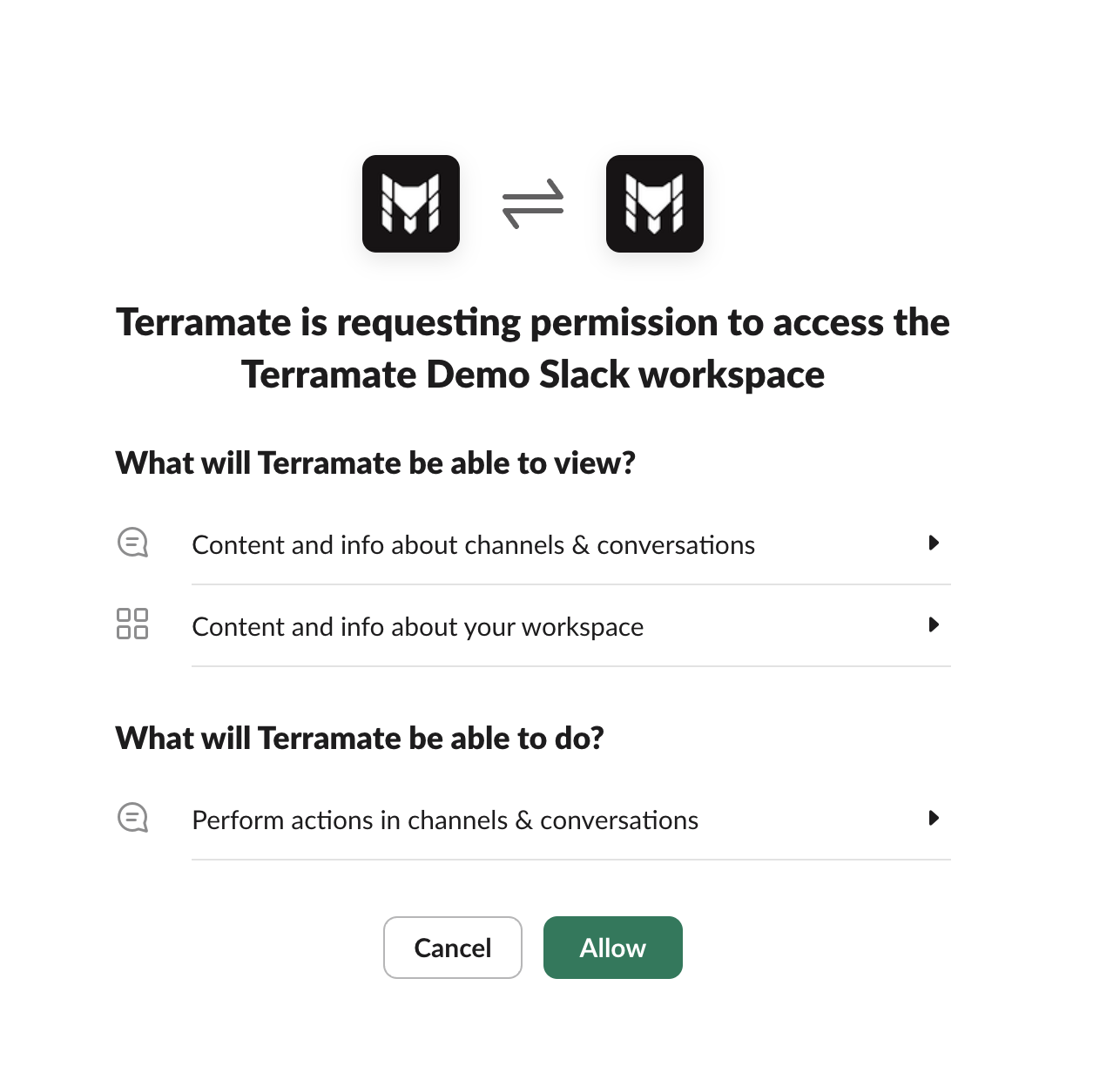 Slack Installation Permissions Slack Installation Permissions